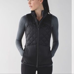 Lululemon Down for a Run Vest